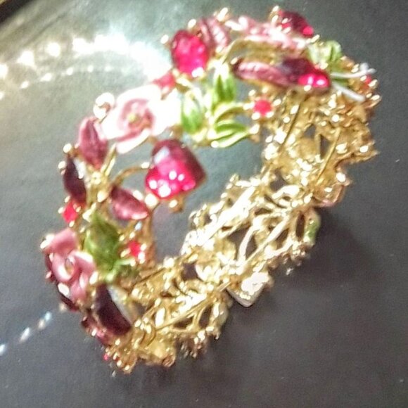Gold and Pink Jewelry - Picture 3 of 4